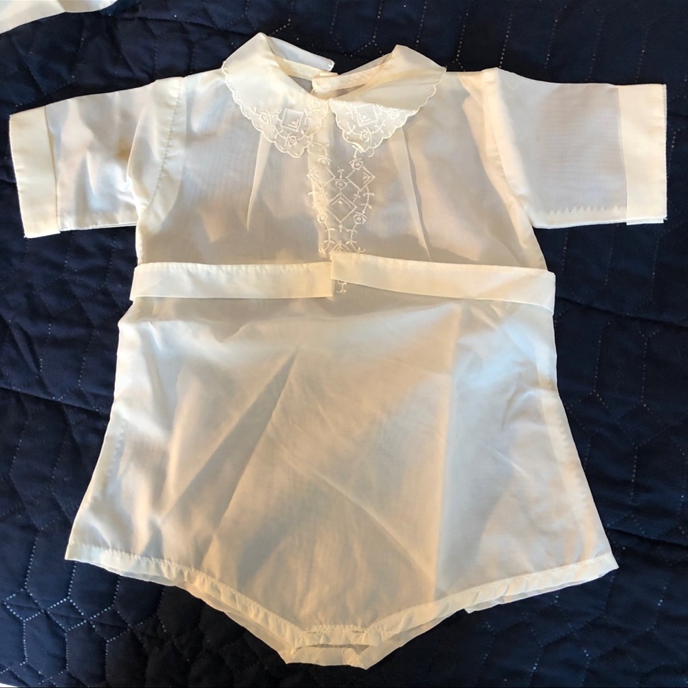 1956 Christening Outfit- Vintage
